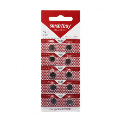 Батарейка Smartbuy AG11 BL-10