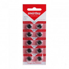 Батарейка Smartbuy AG13 BL-10