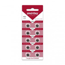 Батарейка Smartbuy AG2 BL-10