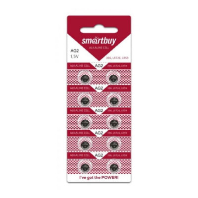 Батарейка Smartbuy AG2 BL-10