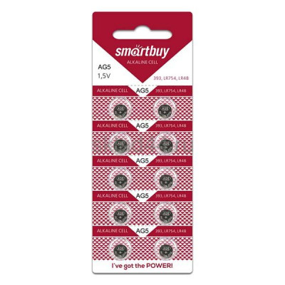 Батарейка Smartbuy AG5 BL-10