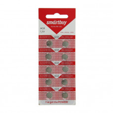 Батарейка Smartbuy AG9 BL-10