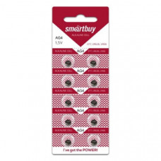 Батарейка Smartbuy AG4 BL-10
