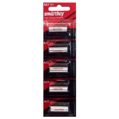 Батарейка Smartbuy A27 BL-5 (5/100)