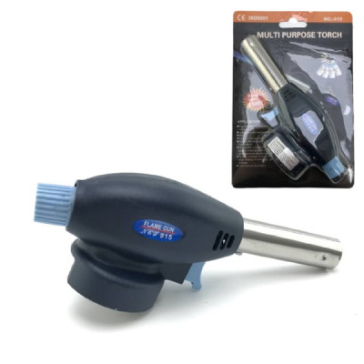Газовая горелка с пьезоподжигом FLAME GUN 915