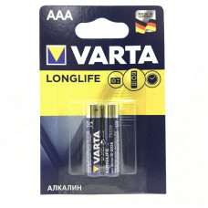 Батарейка VARTA LR03 LONGLIFE BL-2