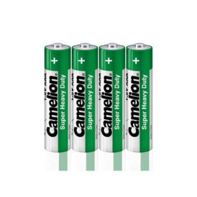 Батарейка Camelion R03 Super Heavy Duty SH-4 (60/1200)