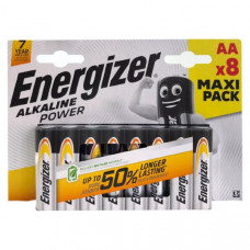 Батарейка Energizer LR06 ALKALINE POWER BL-8 (96)