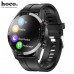 Часы Smart Watch HOCO Y2 Black. Емкость аккумулятора 290 мАч. IPS дисплей с диагональю 1,3 дюйма и разрешением 240x240 пикселей. Уведомления о звонках и сообщений из соц. сетей и мессенджеров. Также присутствует синхронизация мобильной телефонной книги, и
