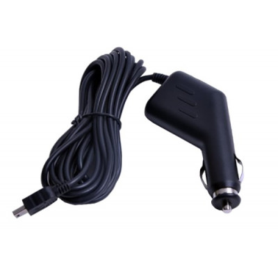АЗУ для видеорегистратора MiniUSB, LB-04. Вход: DC 12-24V. Выход: DC:5V/1A.