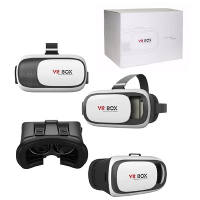 Очки виртуальной реальности VR-BOX пластик (просмотр 3D роликов)