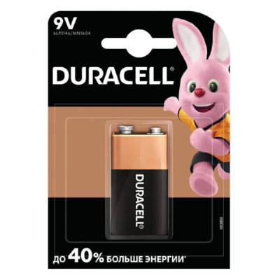 Батарейка DURACELL 6LR61 BL1 (CN)