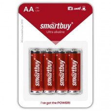 Батарейка SmartBuy LR06 BL4 (48/480)