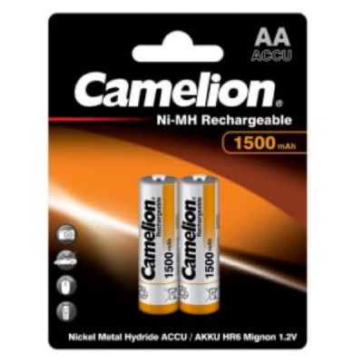 Аккумулятор Camelion R06 (1500 mAh) (2 бл)   (2/24/384)