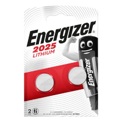 Батарейка ENERGIZER CR2025 BL2