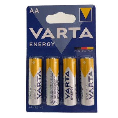 Батарейка VARTA LR06 Energy BL-4 (80/400)