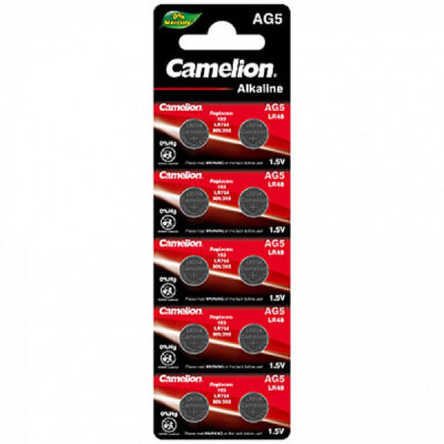 Батарейка Camelion AG05 (393A) LR754 (10/100)