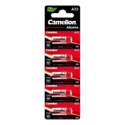 Батарейка Camelion A23 BL-5  (5/50/1800 )УЦ