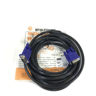 Кабель VGA-VGA MRM-POWER 5м (4+3)
