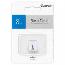 USB флеш-диск 8Gb SmartBuy Lara White