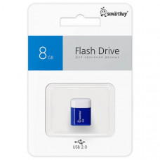 USB флеш-диск 8Gb SmartBuy Lara Blue