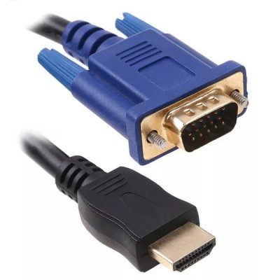 Кабель HDMI-VGA 3м
