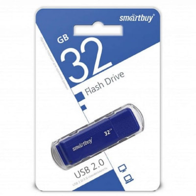 USB флеш-диск 32Gb Smartbuy Dock Blue