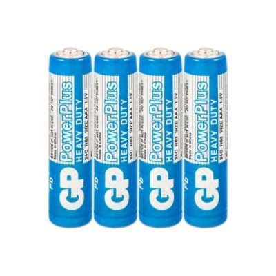 Батарейка GP R03 Power Plus SH-4 (б/б) (40/200/1000)