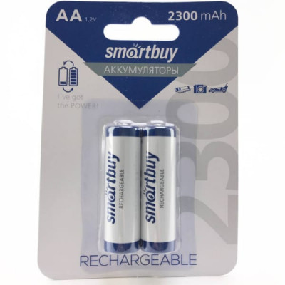 Аккумулятор SmartBuy R06 2300mAh BL-2 (24/240)