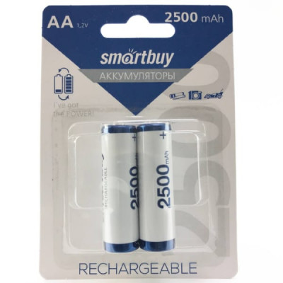 Аккумулятор SmartBuy R06 2500mAh BL-2 (24/240)(