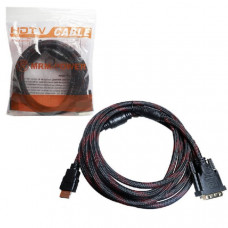 Кабель HDMI-DVI-D M/M MRM-POWER с фильтром, длина 5 метров