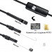 Эндоскоп USB для смартфона Орбита OT-SME14 (8мм, 1280х720, 5м)