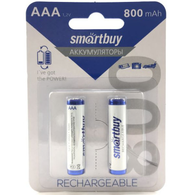 Аккумулятор SmartBuy R03  800mAh  BL-2 (24/240)