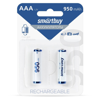 Аккумулятор SmartBuy R03 (950mAh) BL-2 (24/240)