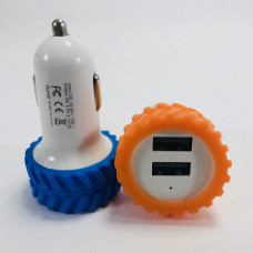 АЗУ-2 USB Протектор широкий 1А+2,1А