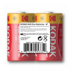 Батарейка Kodak R20 Super Heavy Duty Zink SH2