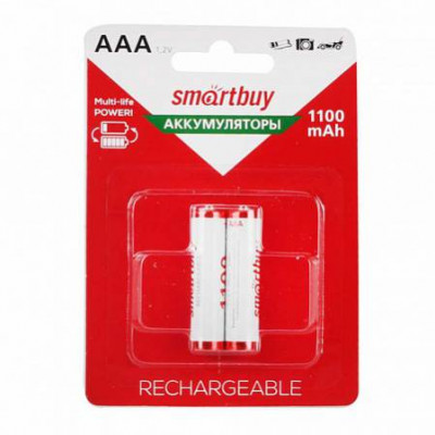 Аккумулятор SmartBuy R03 (1100mAh) BL-2