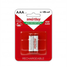 Аккумулятор Smartbuy R03 600mAh Ni-Mh BL-2 (24/240)