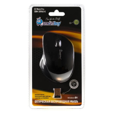 Мышь беспроводная SmartBuy 309AG, черная