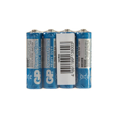 Батарейка GP R6 PowerPus Heavy Duty SH-4