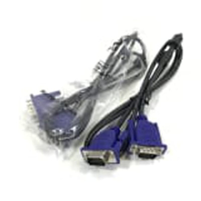 Кабель VGA-VGA M/M 1,5м (3+2) с фильтром