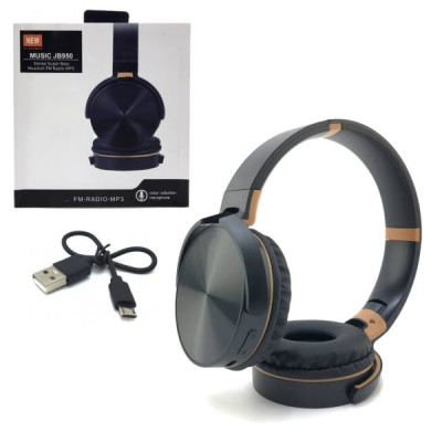 Гарнитура полноразмерная Bluetooth  J950, чёрный