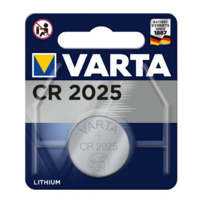 Батарейка VARTA CR2025 BL1 (1/10/100)