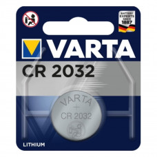 Батарейка VARTA CR2032 BL1 Lithium (1/10/100)