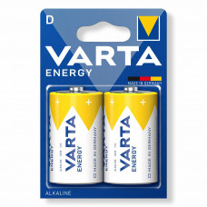 Батарейка VARTA LR20 Energy BL2 (12/60)