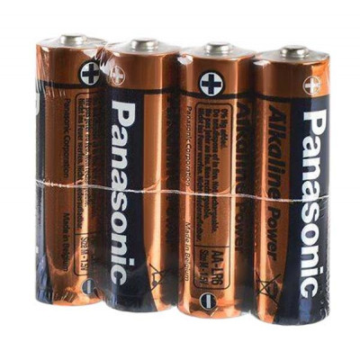 Батарейка Panasonic LR06 Alkaline Power SH-4 (4/48)