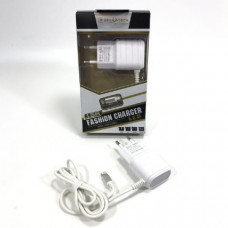 СЗУ Lightning Afka-Tech AF1009 1,2м, 1.5A с подстветкой. Сетевое зарядное устройство Lightning + выход USB.