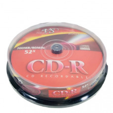 Диск CD-R VS 700Mb/80/52x CB-10