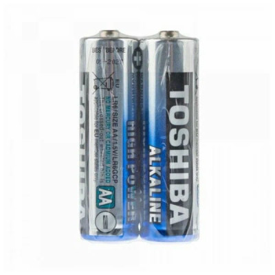 Батарейка Toshiba LR06 Super Alkaline SH-2