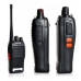 Рация Baofeng BF-777S+гарнитура (UHF) Диапазон частот: UHF(400-470 МГц); Выходная мощность: 5W; Дальность вещания: 5 км; Память каналов: 16; Вес: 170г; Размер: 98х57х29 мм; Материал: пластик